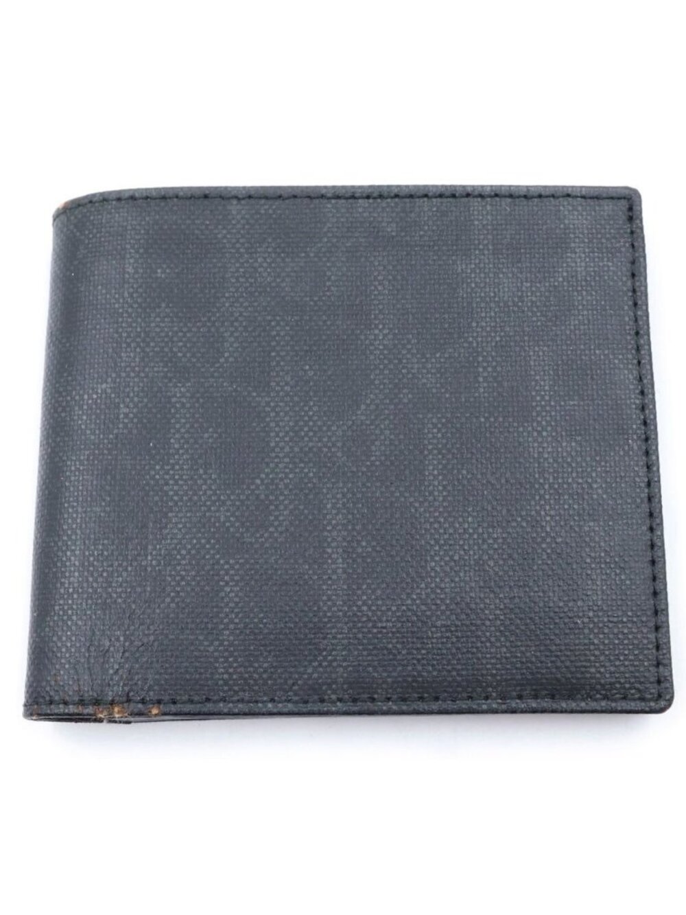 Dior Leather Oblique Bifold Wallet Black